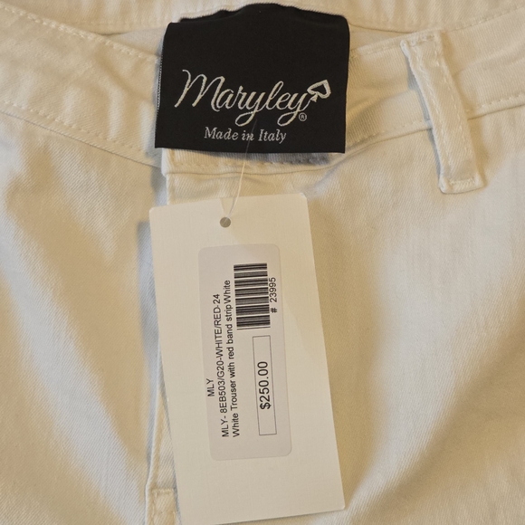 Women's White Jeans